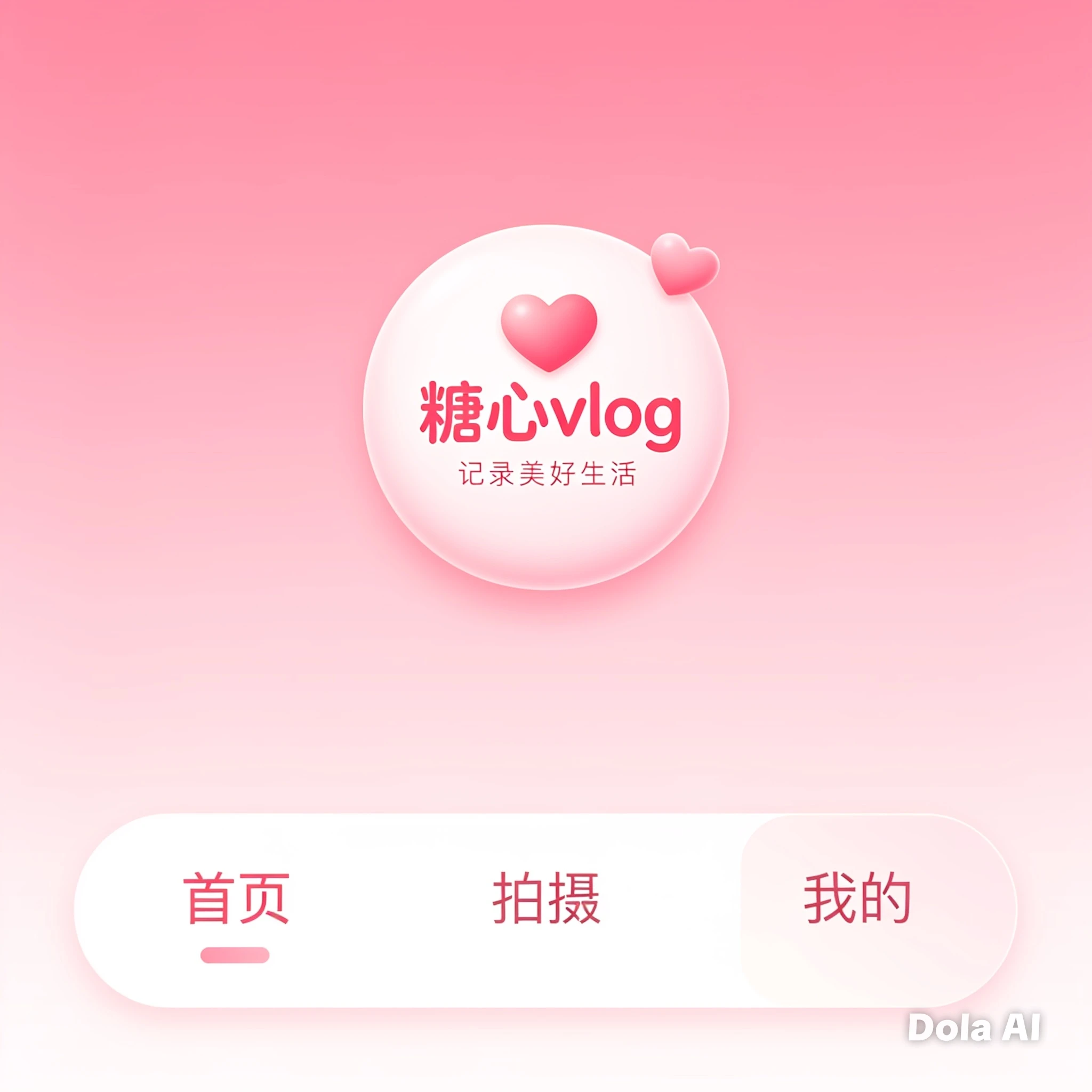 兴趣社区主题画面